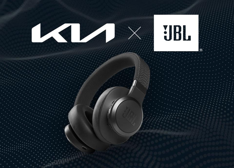 Kia JBL Sound Edition Headphones