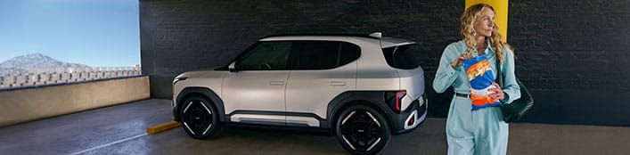 Der Kia EV2.