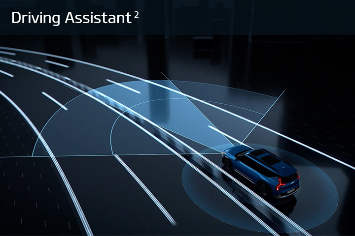 Kia EV9 Driving Assistant