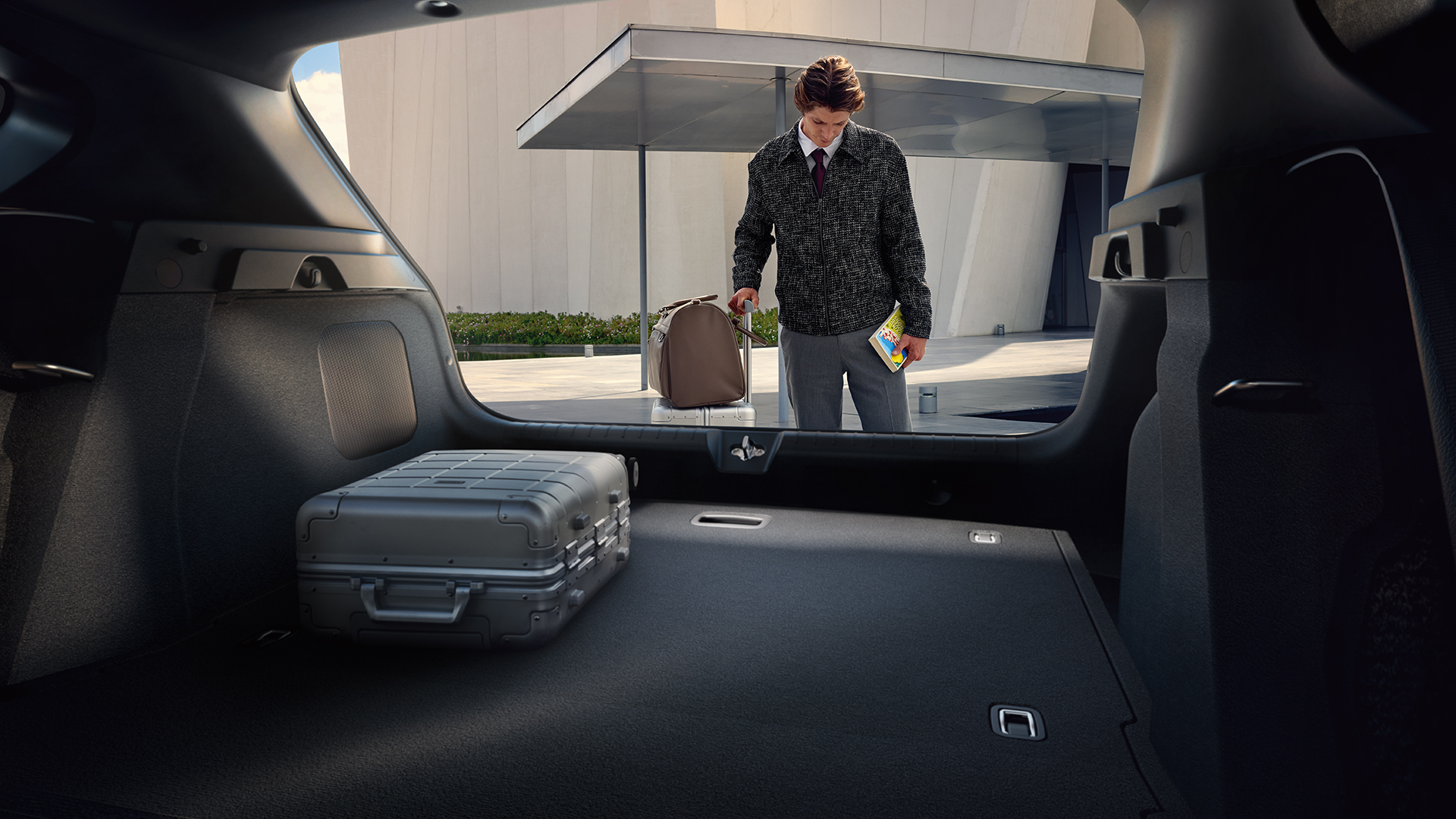 Angenehm großzügig.